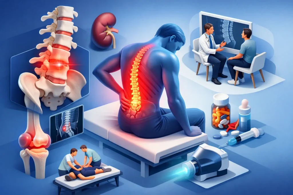 Chronic Back Pain Causes and Treatment