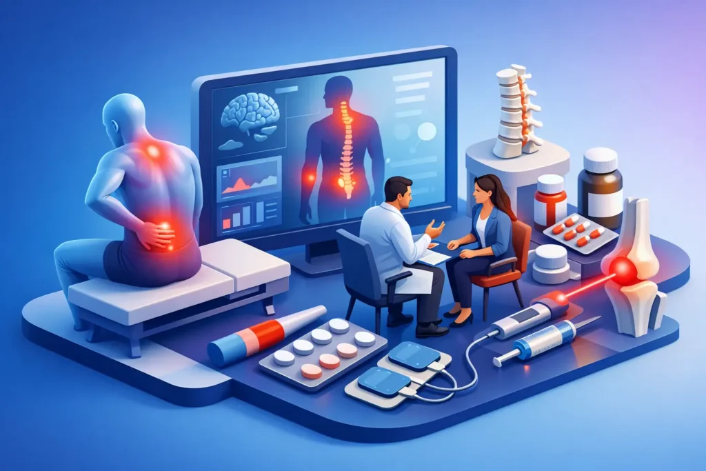 Chronic Pain Diagnosis and Treatment
