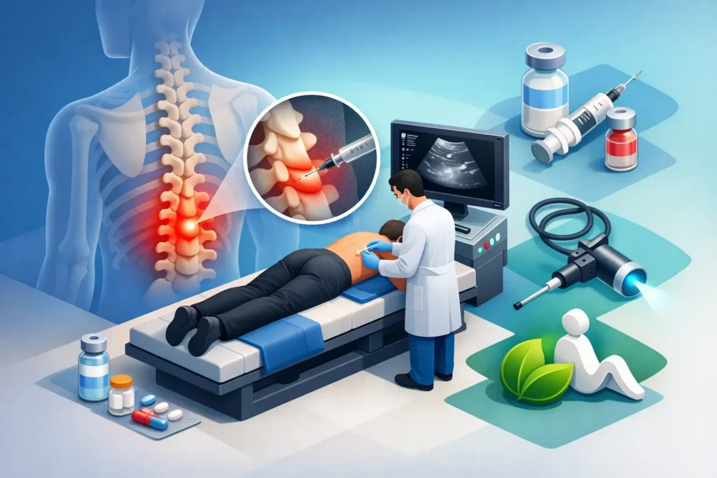 How Minimally Invasive Pain Management Helps