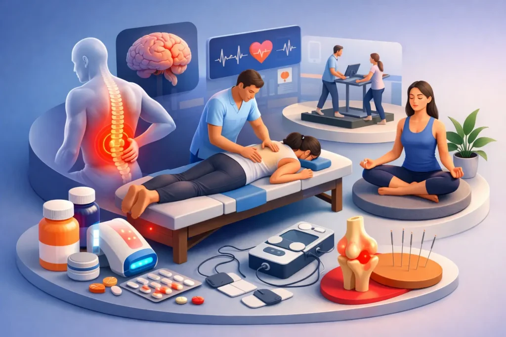 How to Treat Chronic Pain Syndrome