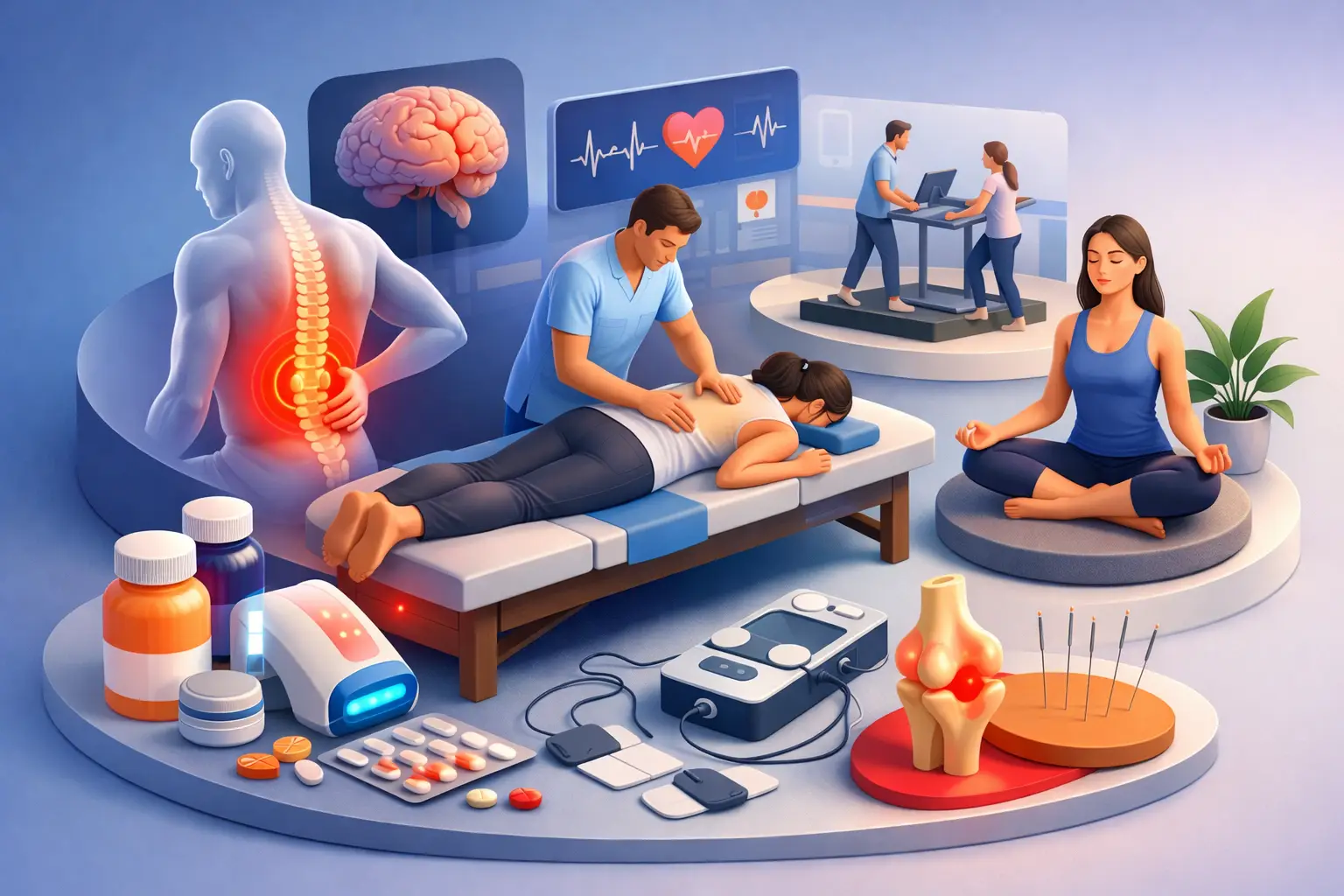 How to Treat Chronic Pain Syndrome