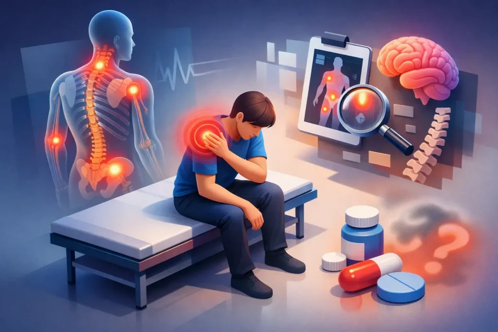 Is Chronic Pain Syndrome a Diagnosis?