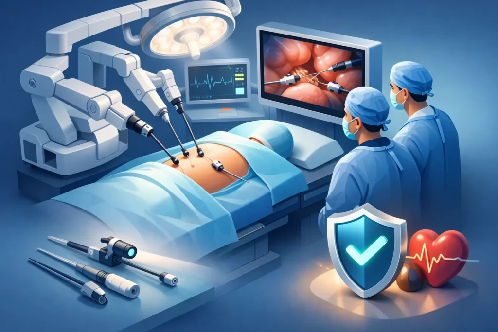 Is Minimally Invasive Surgery Safe?