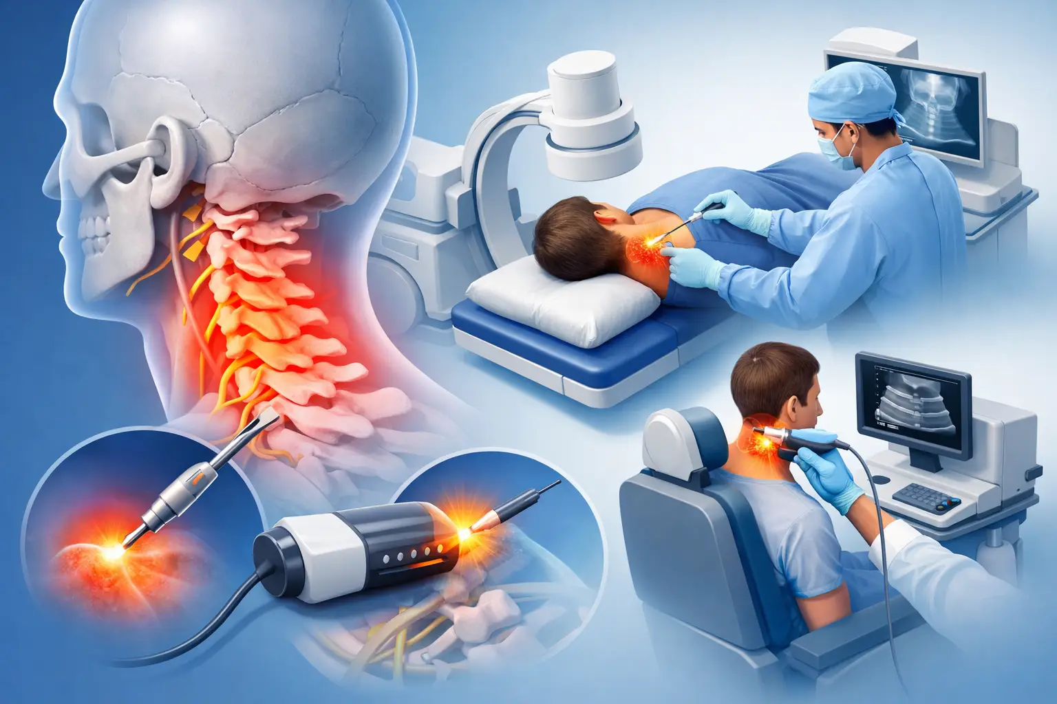 Neck Pain Interventional Treatments Explained