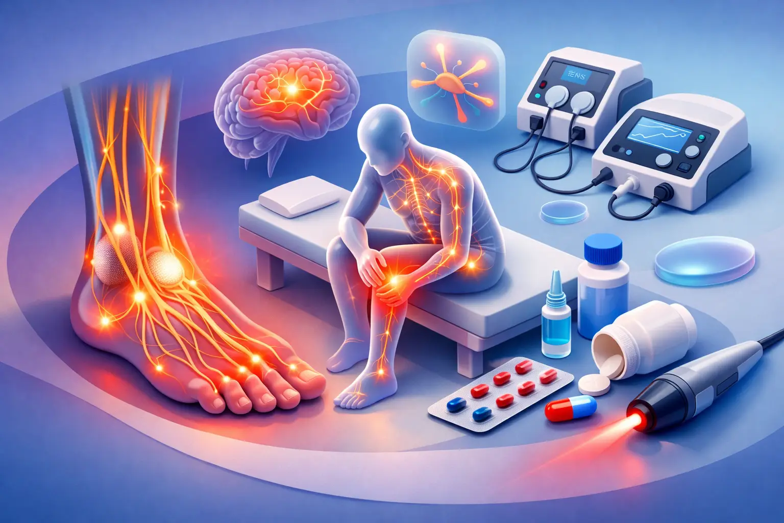 Neuropathy Pain Treatments That Actually Help