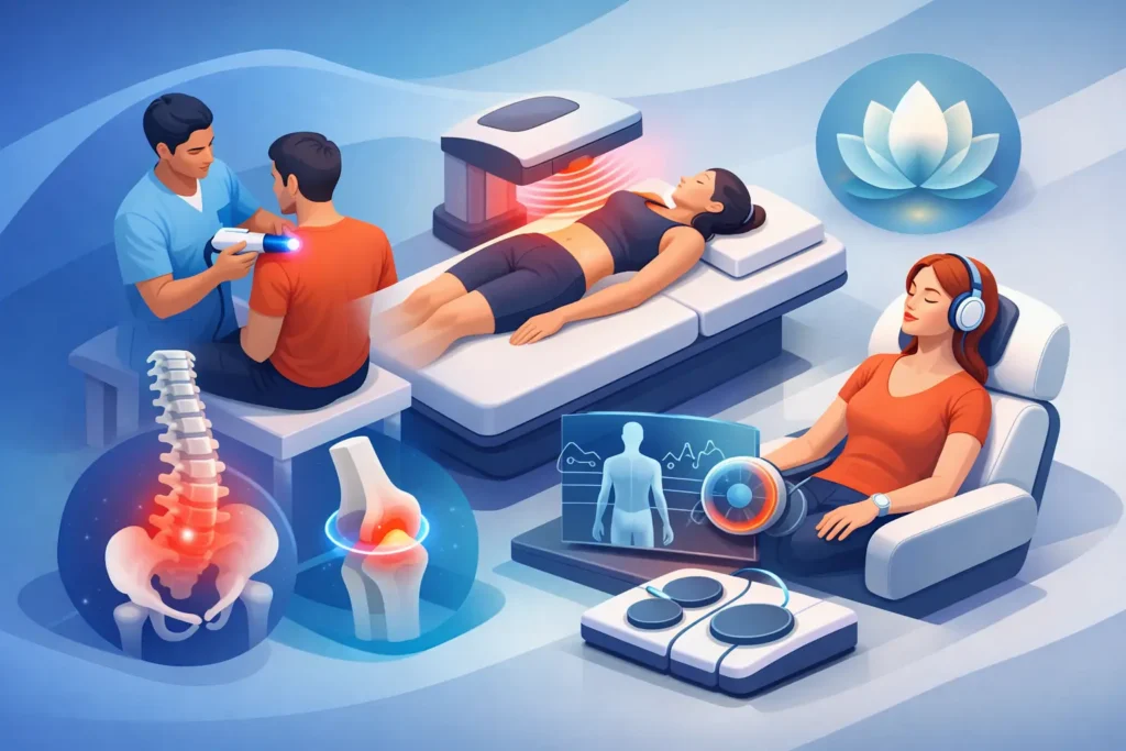 Non Invasive Pain Management Techniques