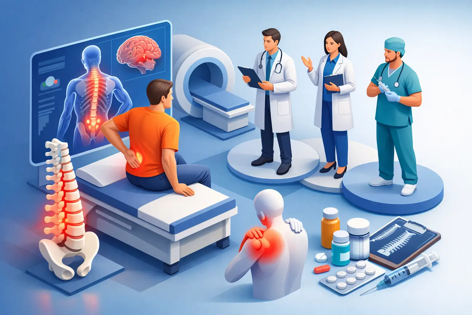 What Doctor Treats Chronic Pain Syndrome?
