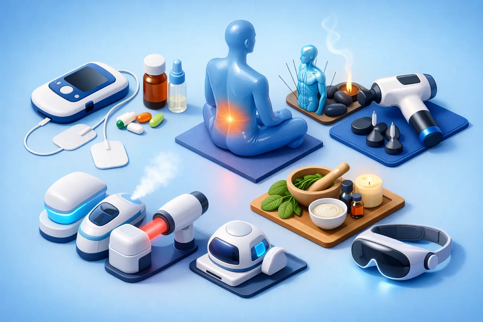 7 Best Non Opioid Pain Therapies