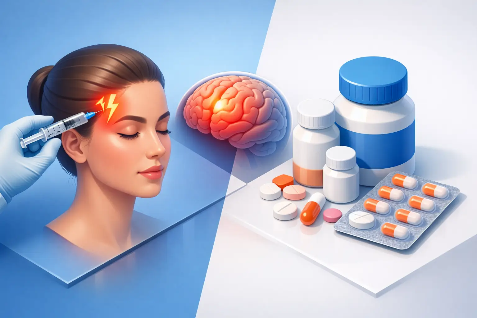 Botox for Migraines Versus Medications Compared