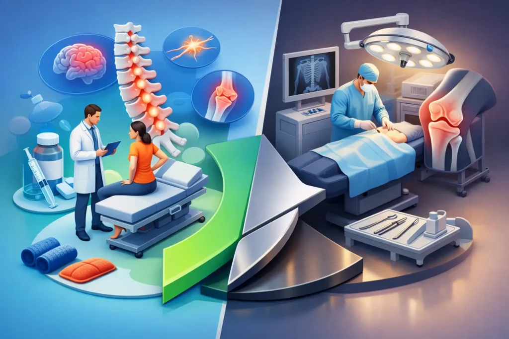 Can Pain Management Avoid Surgery? When It Can
