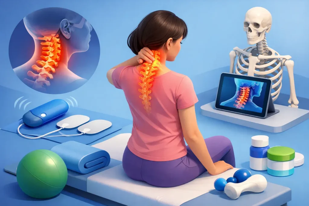 How to Relieve Cervical Pain Without Guesswork