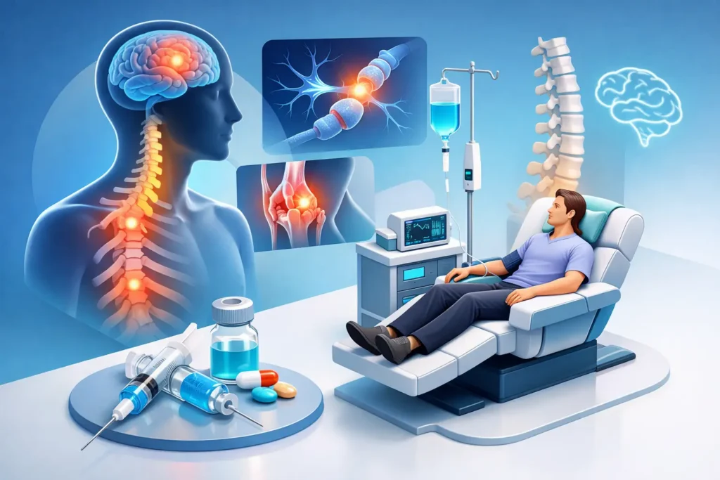 Ketamine Infusion Review for Chronic Pain Patients