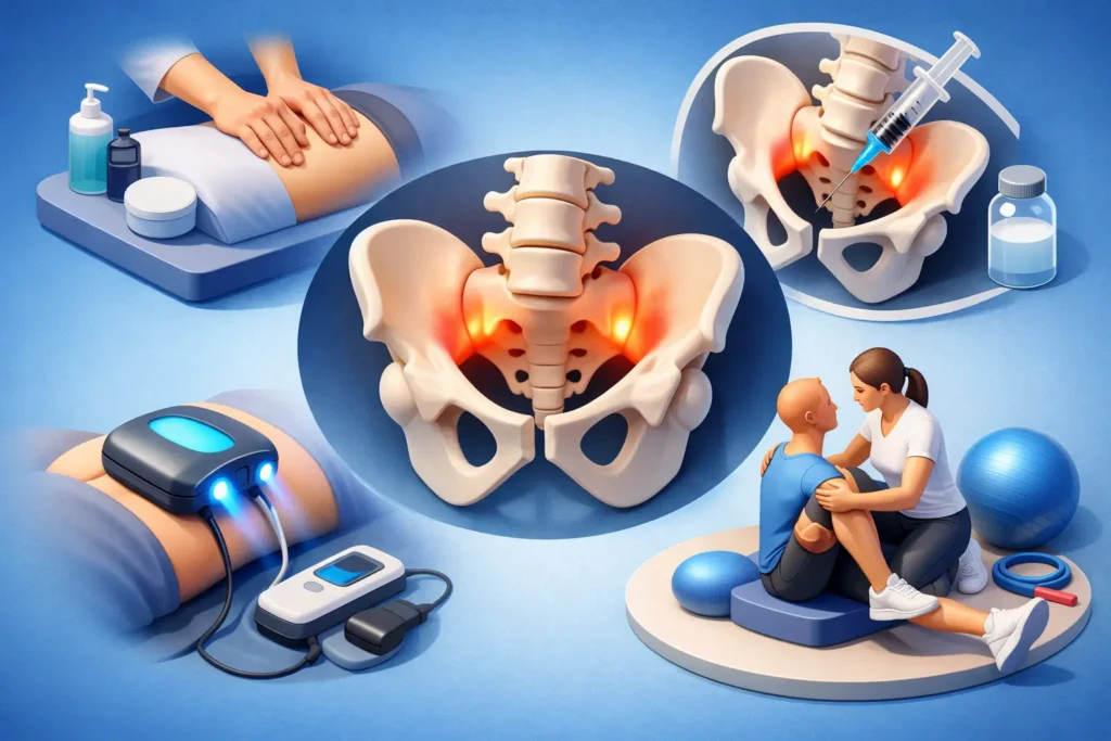 Sacroiliac Joint Dysfunction Treatment Options