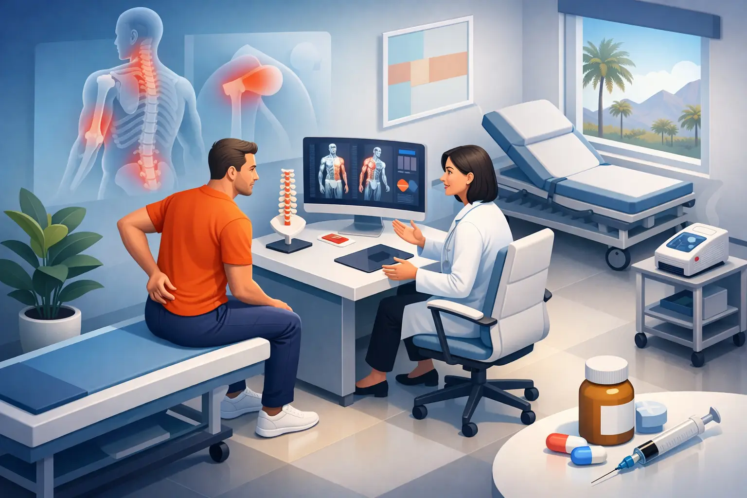 When to See a Scottsdale Pain Management Specialist