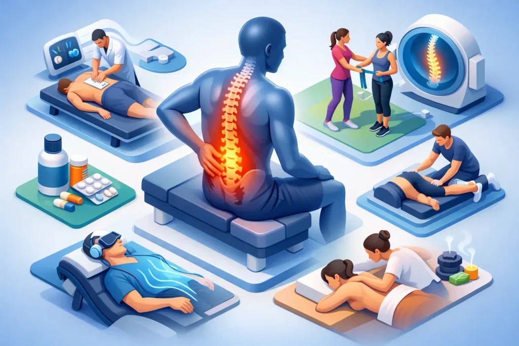 A Guide to Non Surgical Back Pain Care Options