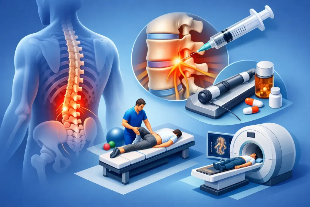 Best Treatments for Lumbar Radiculopathy