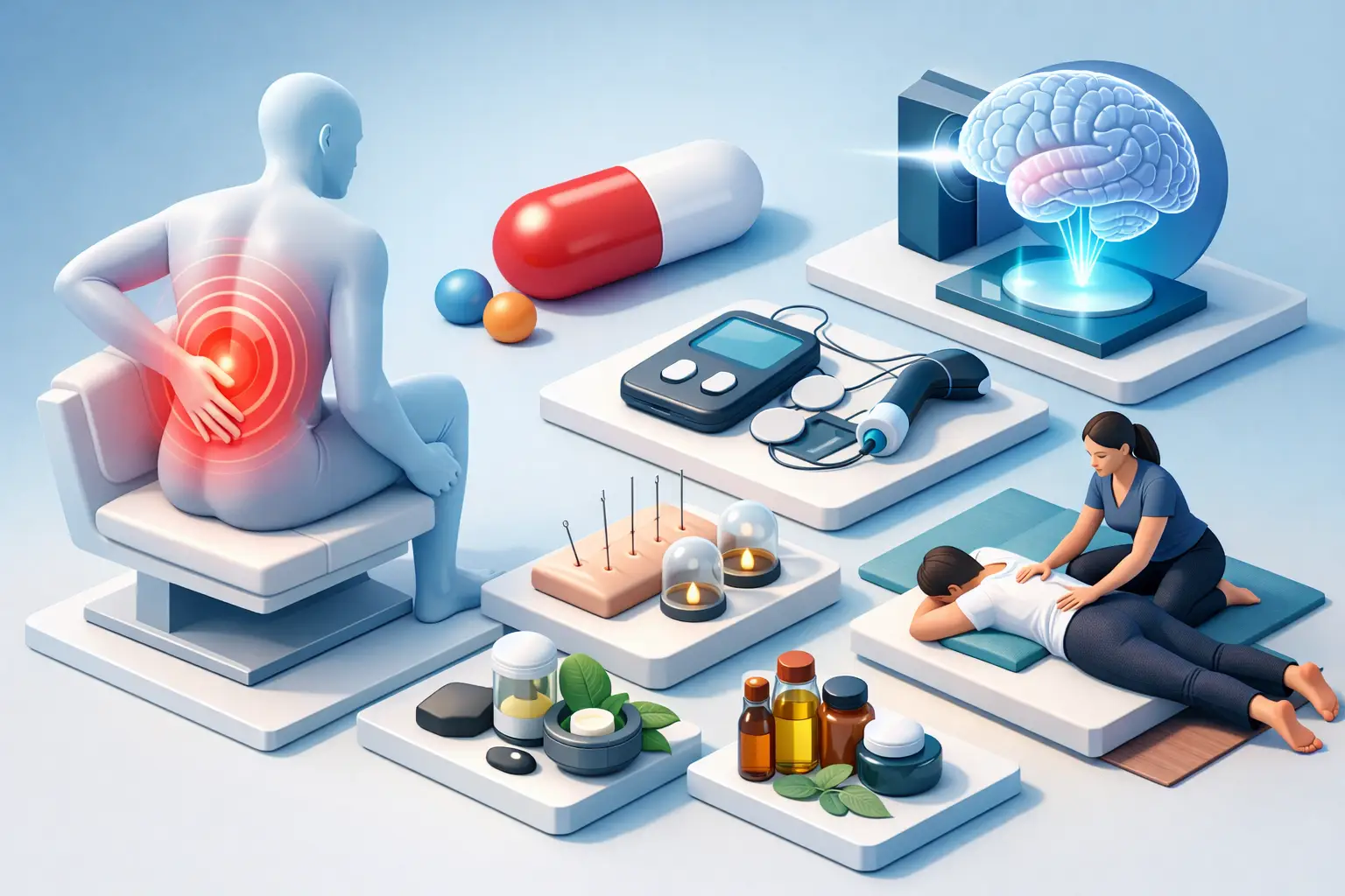 Chronic Pain Without Opioids Can Be Treated