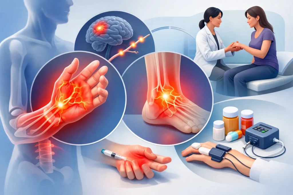 Complex Regional Pain Syndrome Signs and Care