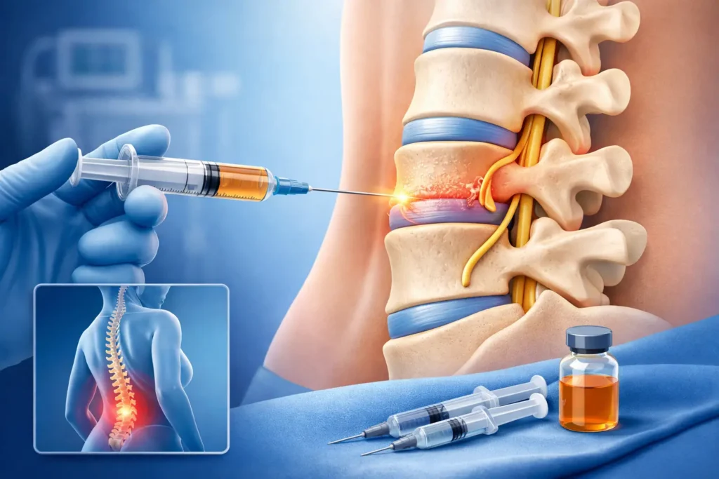 How Epidural Steroid Injections Work for Pain