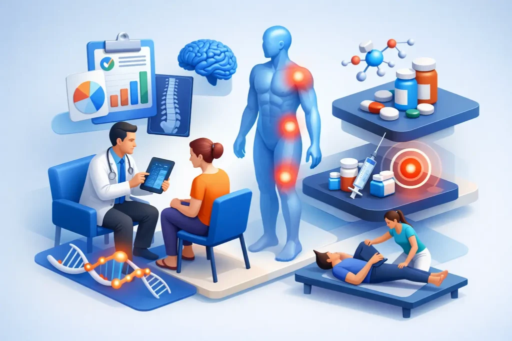 How Personalized Pain Treatment Plans Work