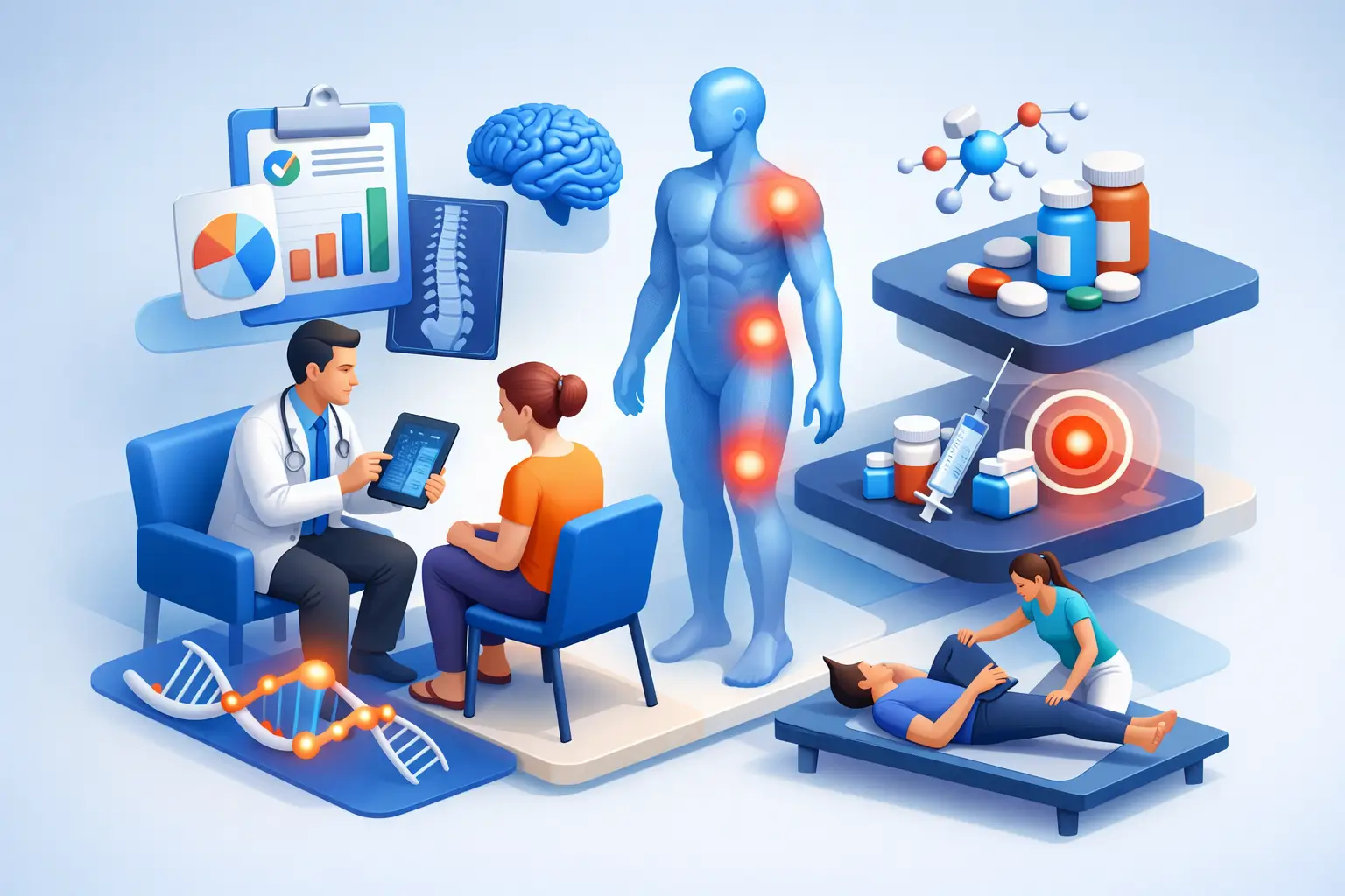 How Personalized Pain Treatment Plans Work
