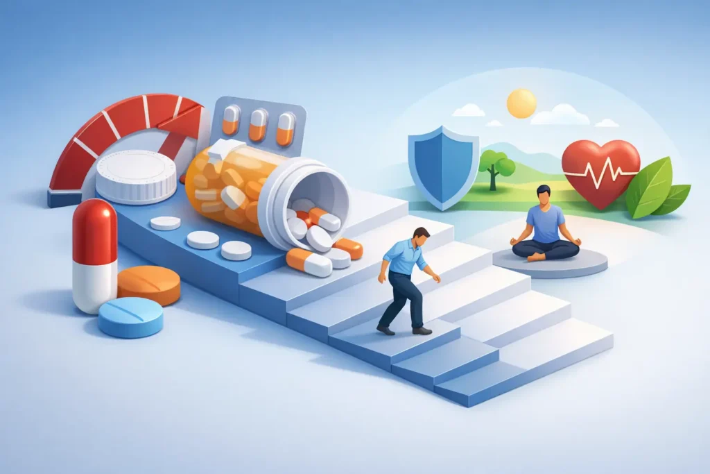 How to Taper Pain Medication Without Losing Ground
