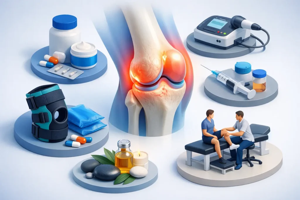 Top Options for Knee Arthritis Relief That Work