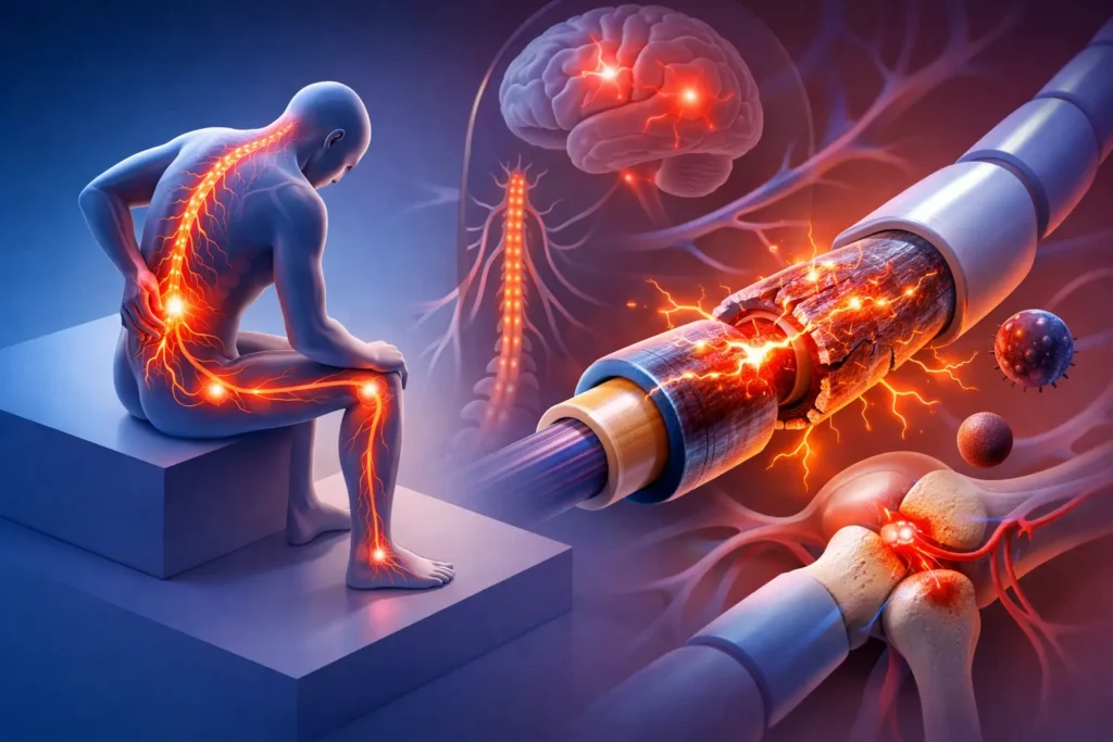 What Causes Chronic Nerve Pain to Persist?