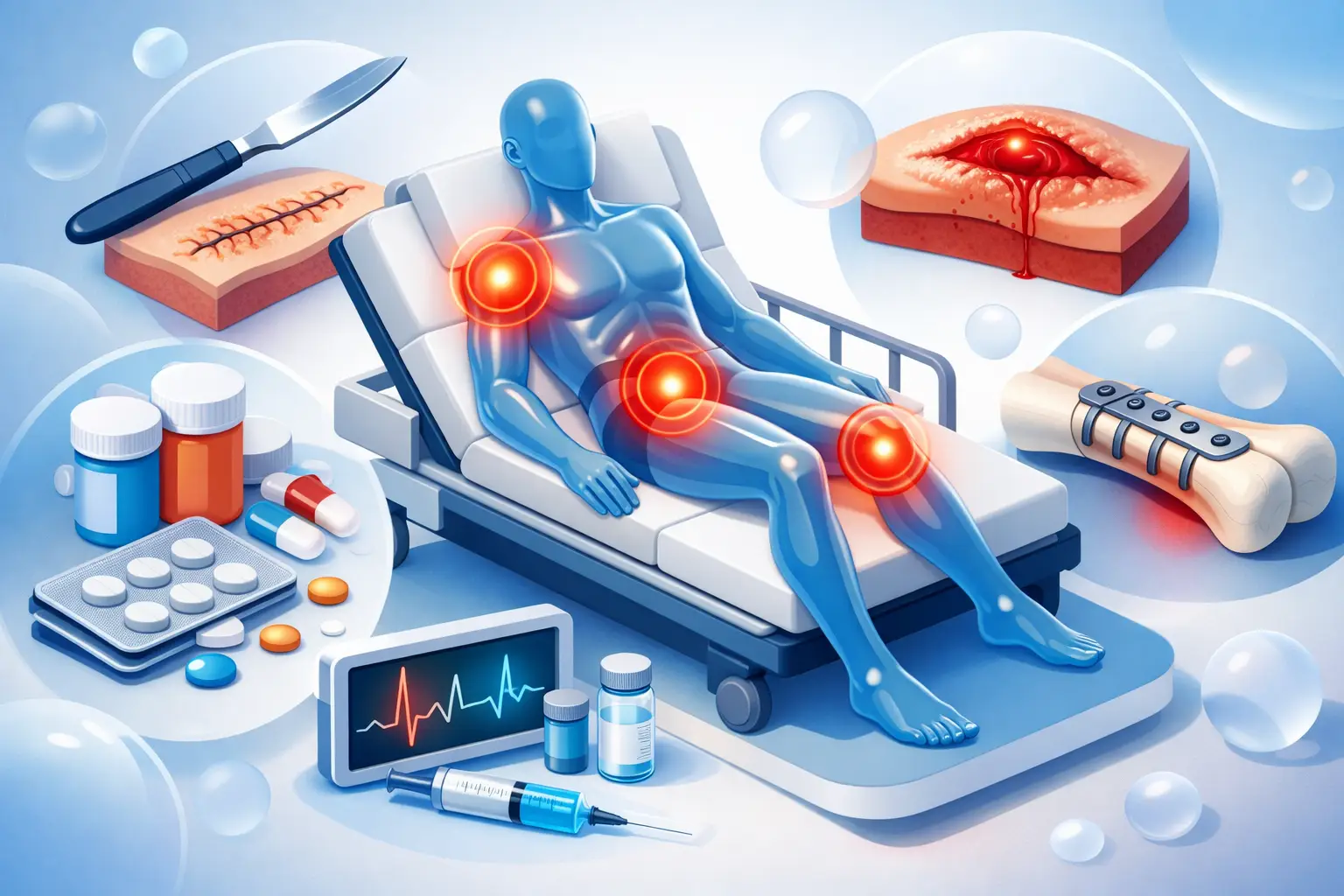 What Causes Pain After Surgery? A Clear Guide