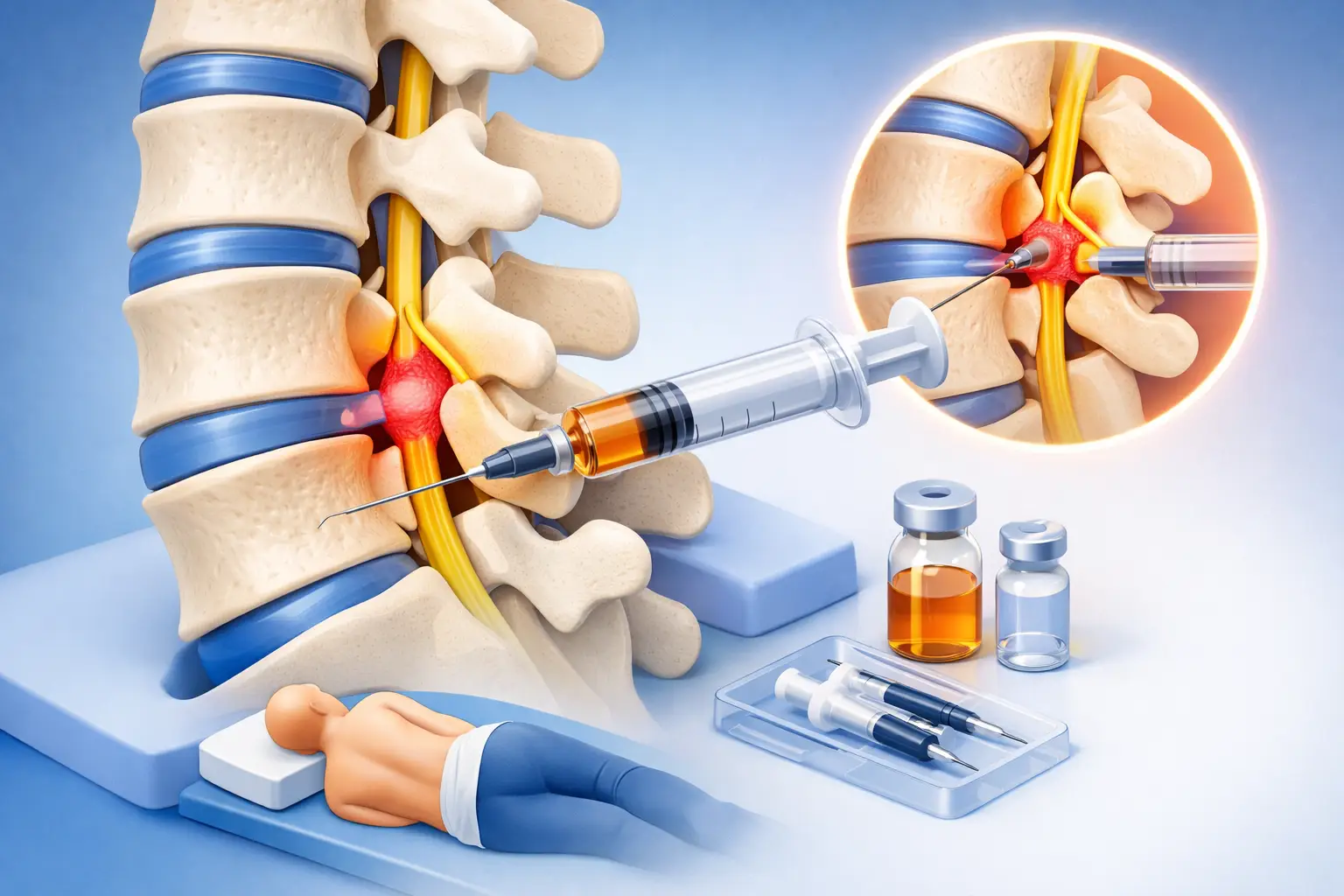 Your Guide to Epidural Steroid Injections