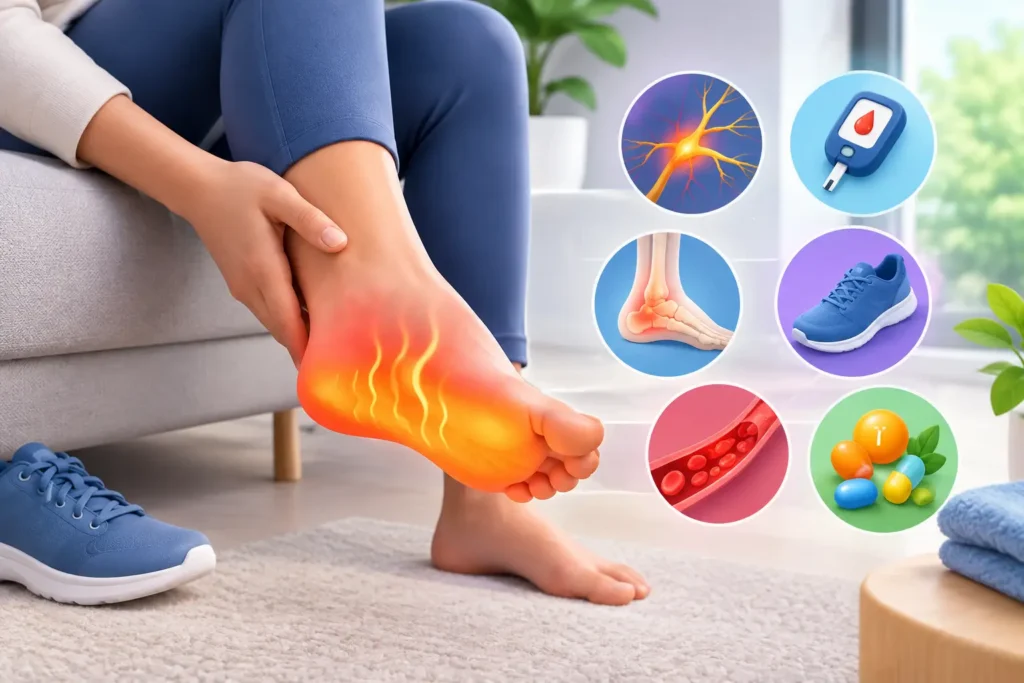Burning Foot Pain: Causes, Clues, and Care