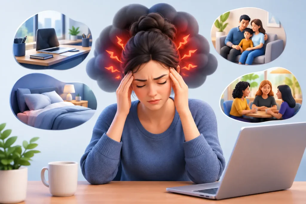 Chronic Migraines That Take Over Your Life