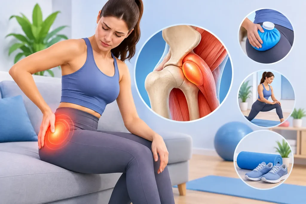 Hip Bursitis: Why It Hurts and What Helps