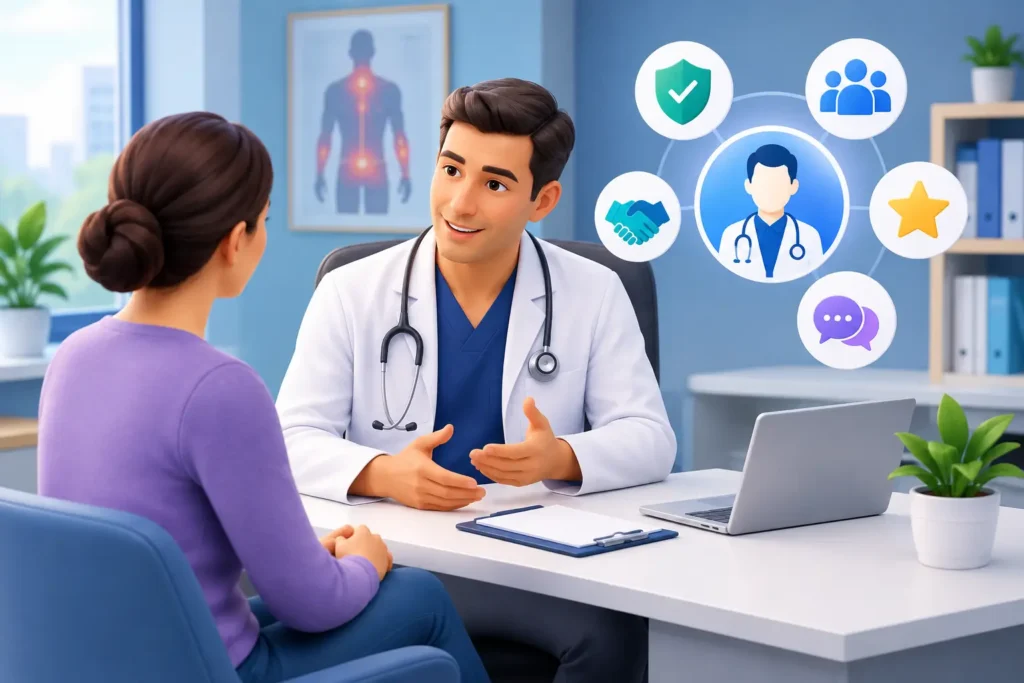 How to Choose a Pain Physician With Confidence