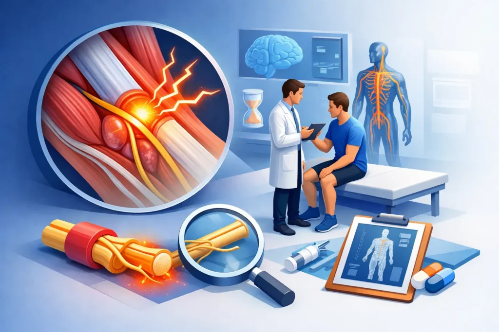 How to Treat Nerve Entrapment Without Delay
