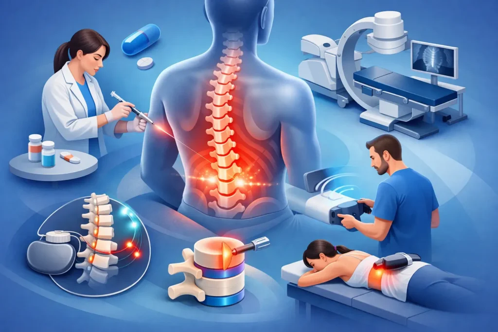 Top Treatments for Failed Back Surgery Pain