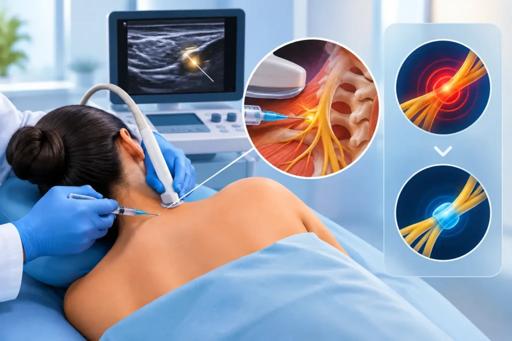 What Do Diagnostic Nerve Blocks Reveal About Pain?