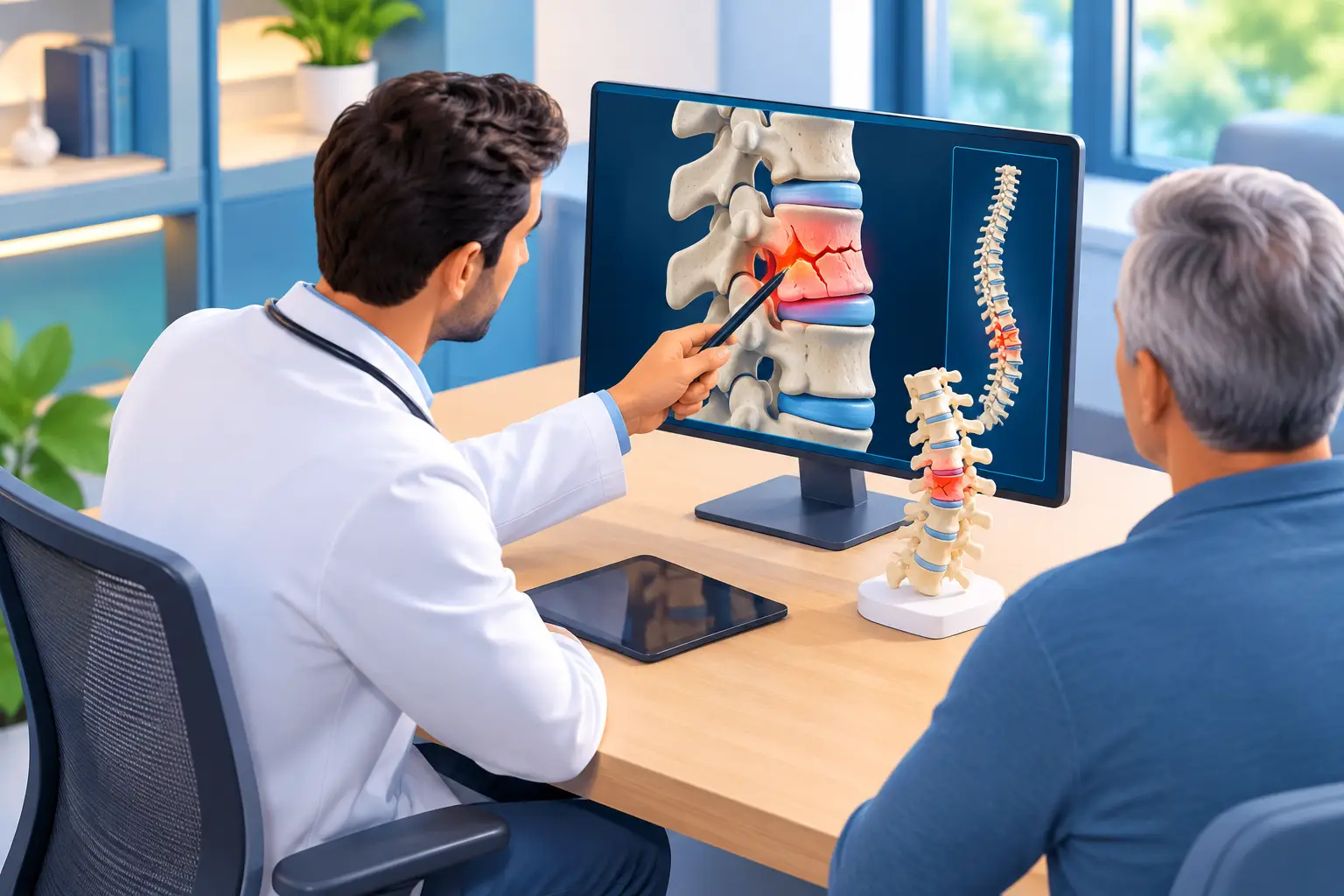 How Specialists Manage Vertebral Fractures