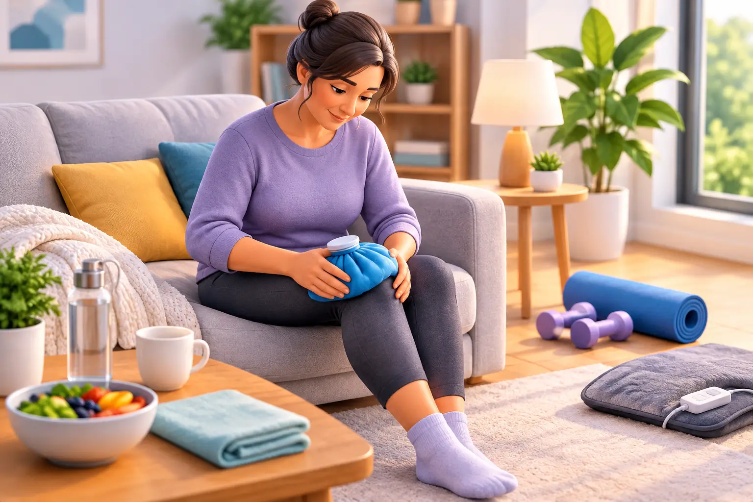 How to Manage Arthritis Flareups at Home