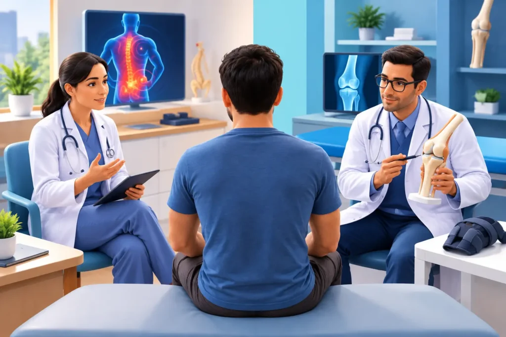 Pain Specialist Versus Orthopedist: Who to See