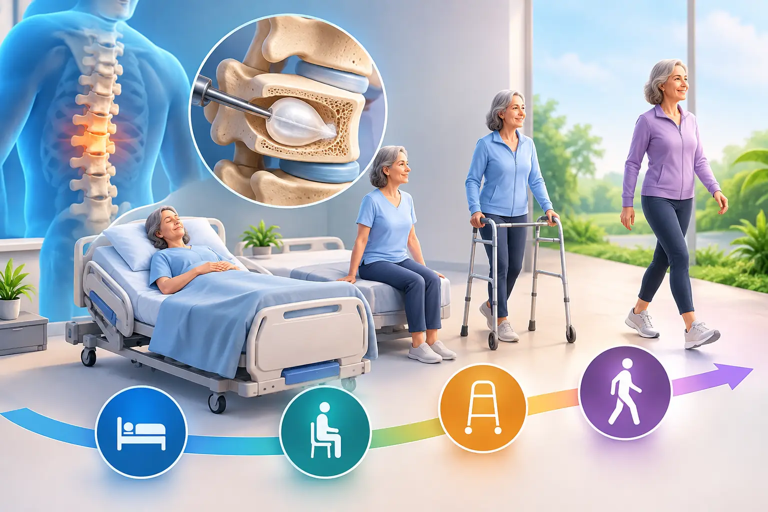 Your Guide to Kyphoplasty Recovery Timeline